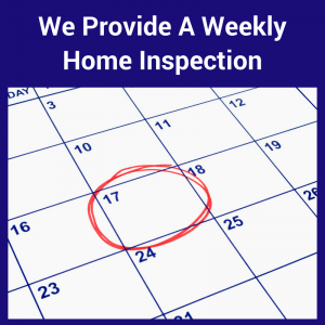 We Provide A Weekly Home Inspection Florida